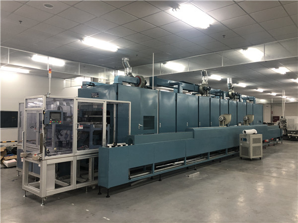 series motor aging test line