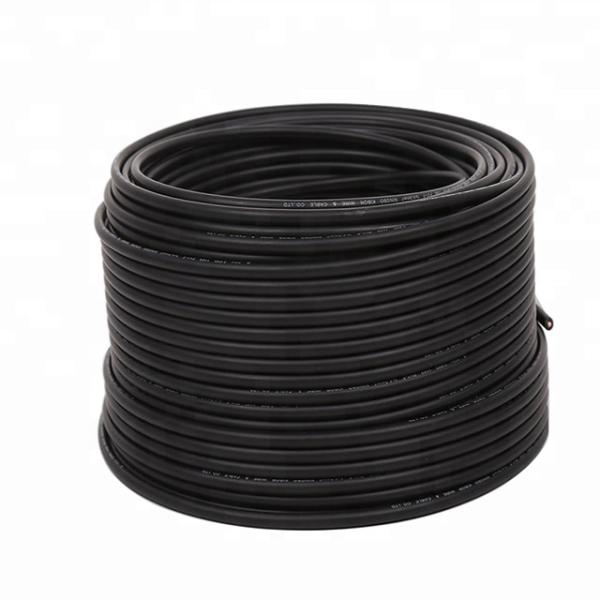 T4 Battery Solar Pv Cable 6mm 4mm Dustproof Low Voltage