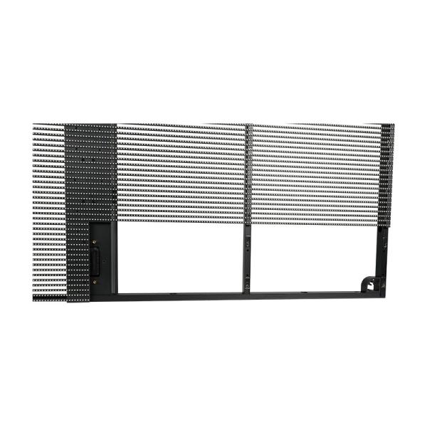 TSF Series, Transparent led display for indoor fixed, ultra thin panel design, lightweight