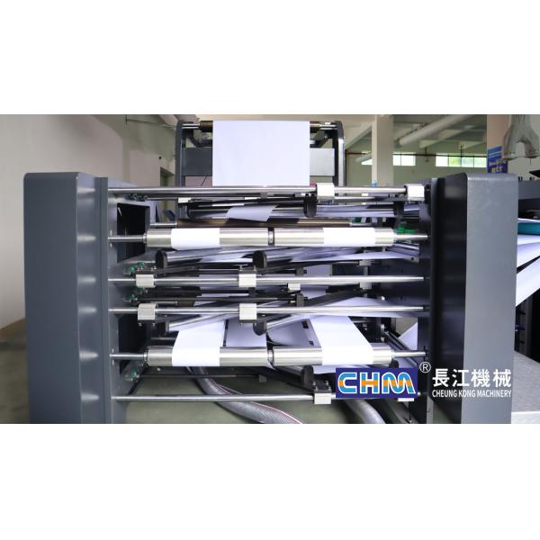 CHM A4 Paper Production Line with 10 reams/min Output, 840mm Net Width and Fully Automatic Ream Wrapping