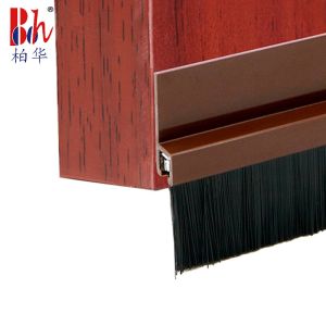 Buy cheap Self Adhesive Door Bottom Seal Strip Flexible Brush Type Door Sweep from wholesalers