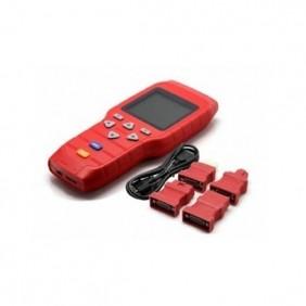 China Handheld ECU Car Key Programmer X-100+ For All Smart Card Matching Device on sale