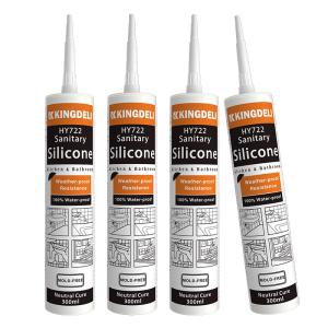 Best One Component Silicone Sealant Anti Mould Caulk Glue Neutral For Window 300ml wholesale