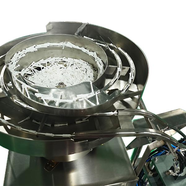 2 Screw Caps Syringe Filling and Capping Integrated Machine with High Precision