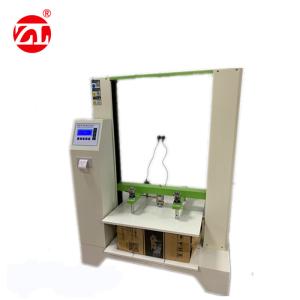 Best 2T 5T Self - Return &amp; Auto - Correct Electronic Carton Box Compression Testing Machine wholesale