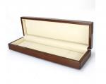 Rectangular Business Gift Watch Packing Box / Handmade Wooden Jewelry Box