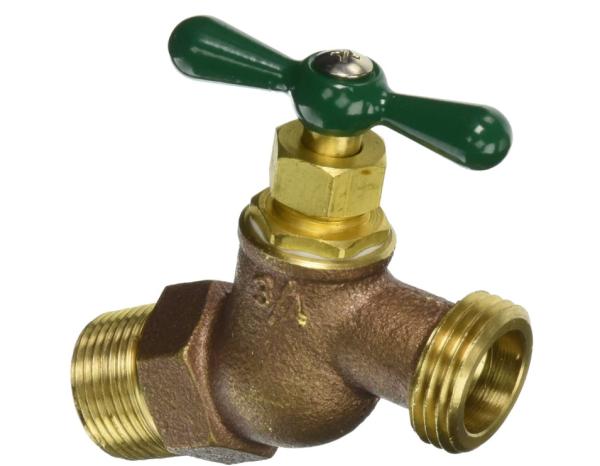 Cheap Male No Kink Hose Bibb 3/4in Brass Water Faucet For Garden Using for sale