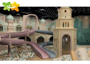 China Custom Size Amusement Park Children Commercial Indoor Playground Equipment on sale
