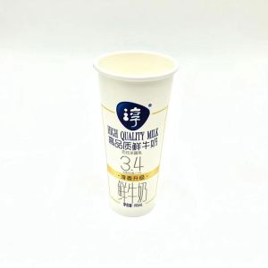 Buy cheap Biodegradable Individual Frozen Paper Yogurt Cup ODM 6oz PP PE Food Grade from wholesalers