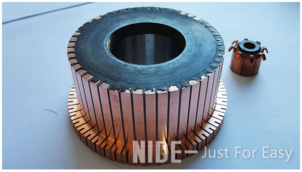 starter motor commutator.jpg 48 Segmented Car Starter Motor Commutator