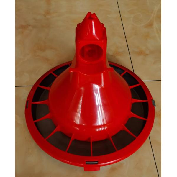 Livestock Poultry Feeding Pan Round Broiler Pan Feeding System