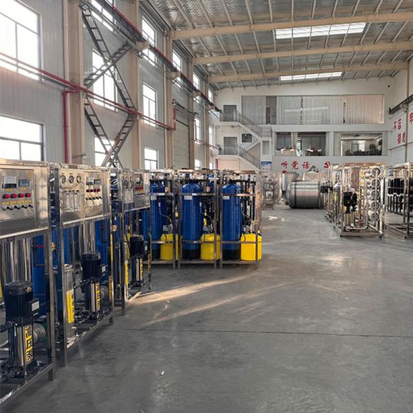 Reverse Osmosis Membrane Separation Remove Dissolved Salts Ro System Automatic Water Purification Plant for Commercial