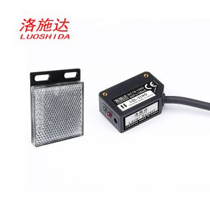 Best Q31 Plastic Retro Reflective Square Laser Sensor Switch NPN PNP Output Distance Adjsutable wholesale