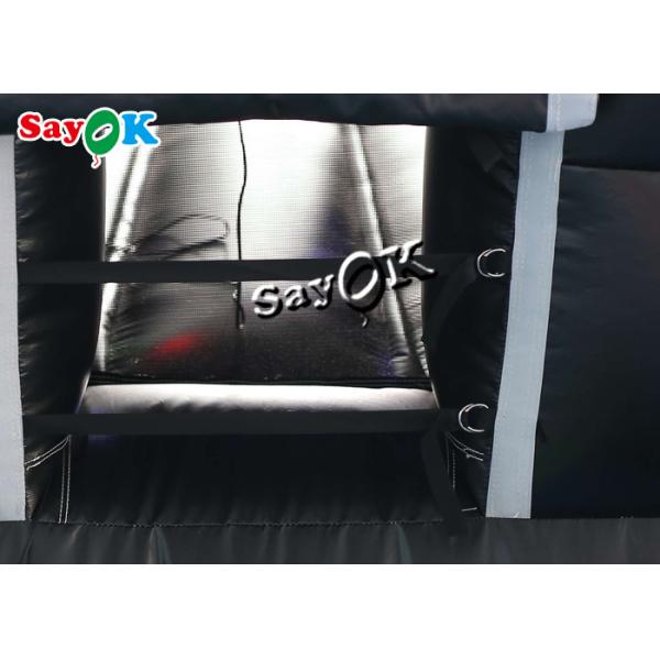 5m 16.5ft Disco Dome Inflatable Bounce House With Disco Light