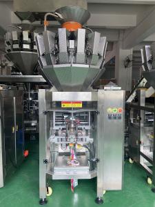 Best Vertical Form Fill Seal Machine Multihead Weigher Automation Packaging wholesale
