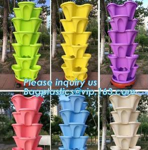 Best Home Decoration Black And Green Color Plastic Flower Pots,Biodegradable bamboo fibre flower pots,Desktop&Balcony decorat wholesale