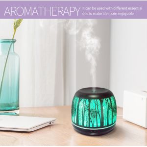 Art Ultrasonic Cool Mist 500ML Essential Oil Diffuse