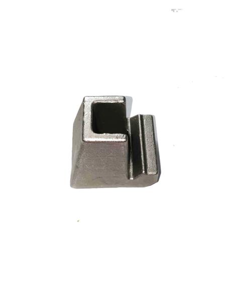 Cheap Alloy Steel Link Base 80mm Custom Machinery Parts for sale