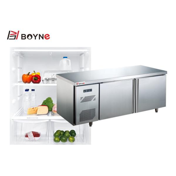 Western Kitchen Workbench With Back Splash Cooling System Work Table