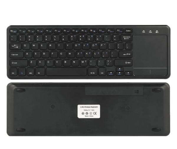 Cheap Ultra Slim Computer Hardware Devices , Wireless Bluetooth Keyboard For Windows / IOS System for sale