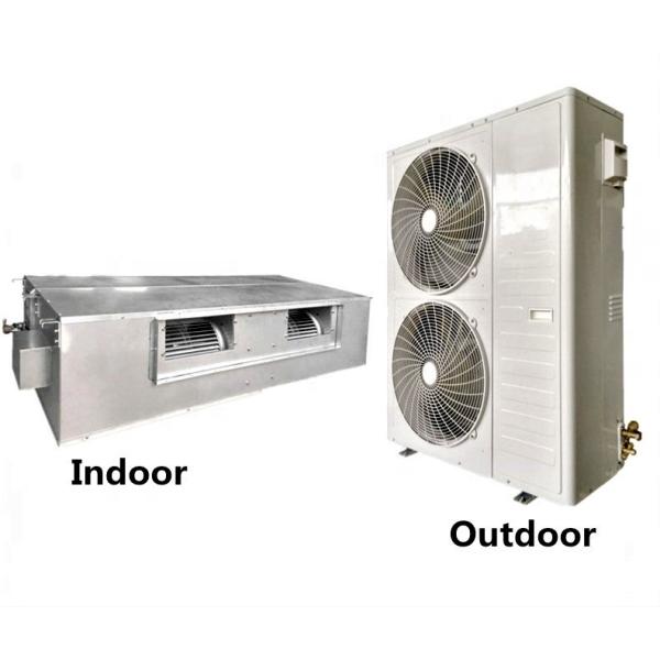 Ducted Central Light Commercial Split Air Conditioner Fixed Speed R410A