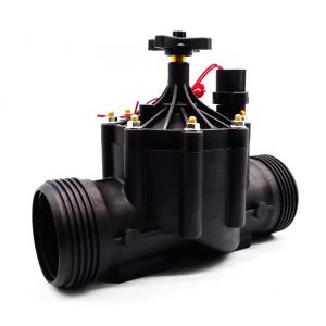 China Flow 65m3/h Watering Control / Solenoid Valve for Water Medium 3'' AC220V,50-60Hz on sale