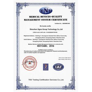 Shenzhen Signo Group Technology Co., Ltd. Certifications