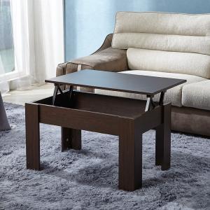 Best E1 MDF PVC Multifunctional Folding Lift Table 80cm Length wholesale