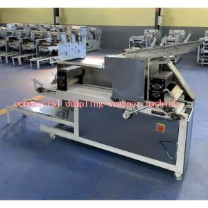 China Commercial Dumpling Wrapper Machine, Wonton Wrapper Machine, Round Wrapper Machine on sale