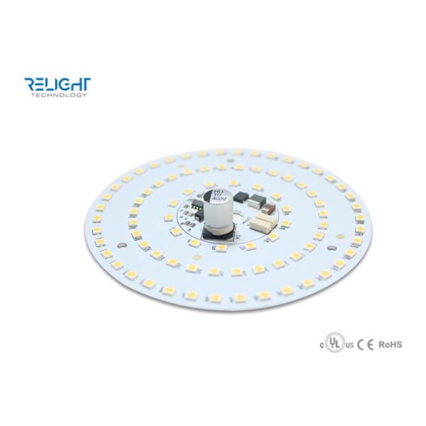 High Voltage 230V Dimmable LED Module Round 180mm Flicker Free Pandant Light Type