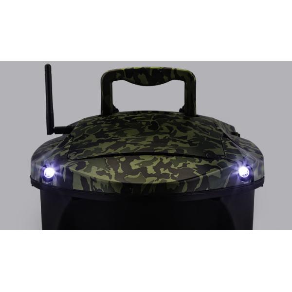 Gps deliverance bait boat , DEVC-118 camouflage carp fishing bait boat
