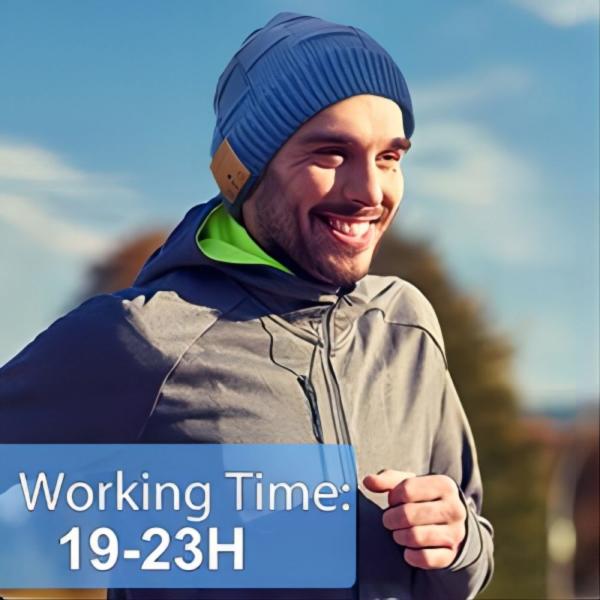 Bluetooth Beanie Headphones Hat Unique Christmas Tech Gifts