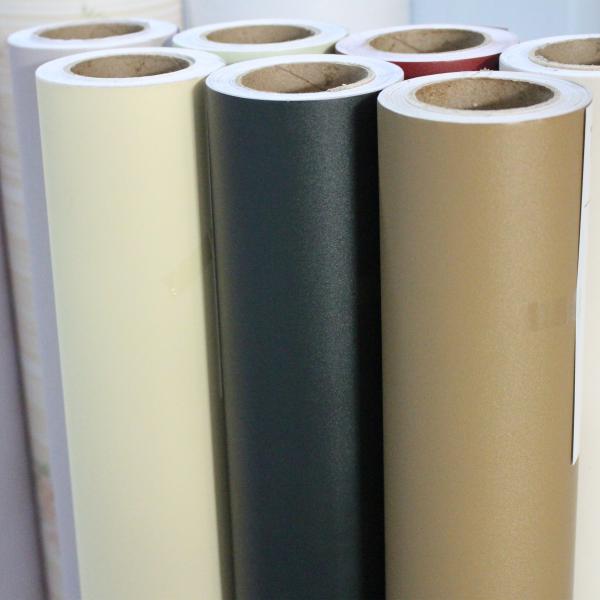 Cheap OEM ODM Plain Color Matte Self Adhesive PVC Film Contact Paper Rolls 122cm*50m for sale