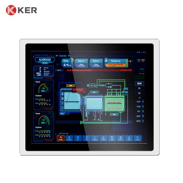 Best 21.5 Inch Frame Lcd Capacitive Touch Screen Lcd Monitor Industrial Pc Multifunction Self Service Terminal wholesale