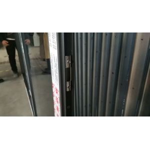 Aluminium Profiles Residential 36x48 Sliding Window And Doors ODM