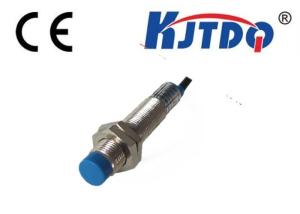 CE Inductive Sensor Switch 2mm M8 Sensing Inductive Transmitter With Red LED Indicator