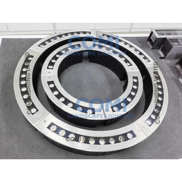 Recessed Circular LED Underground Light For Circular Column / Parterre / Tree Lighting