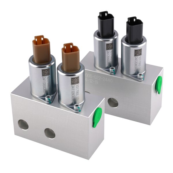 Custom Hydraulic Manifold with One-Stop CNC Machining Solution and Customizable Surface Treatment for Versatile Applications