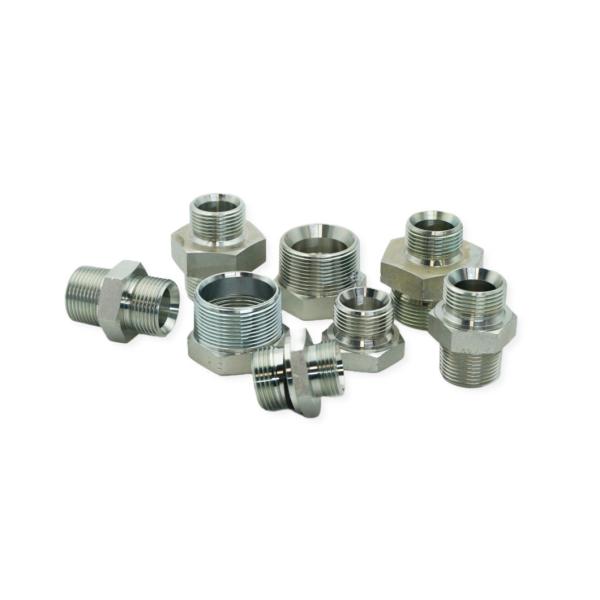 OEM ODM China Factory Carbon Steel Adjustable Bsp Male 90 Degree Elbow Hydraulic Fittings Adapters Manufactur