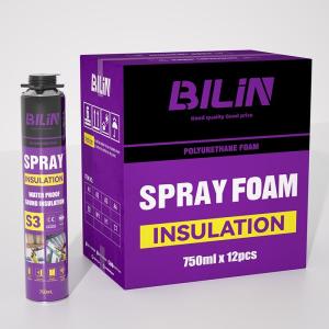 Best Fire Retardant Construction Spray Pu Foam Mold Resistant Seamless Coverage wholesale