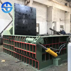 Best Full Automatic Scrap Metal Press Machine Scrap Steel Baler Simple Operate wholesale