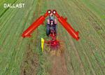 Agricultural Truck Farm Hydraulic Cylinders Dual Action Stainless / Alloy Steel