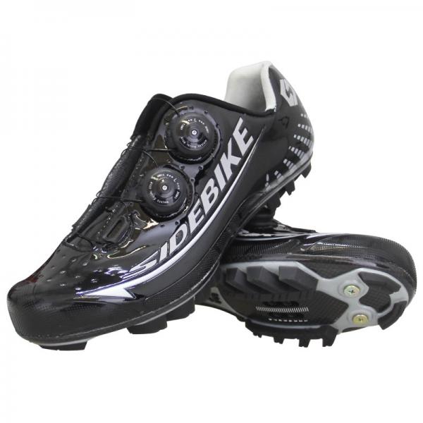 Cheap Kids Breathable Carbon Fiber Cycling Shoes , Carbon MTB Shoes OEM / ODM Available for sale