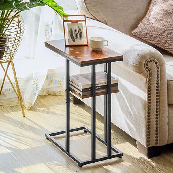 Cheap Modern Narrow Nesting C Tables Nightstand For Sofa End for sale