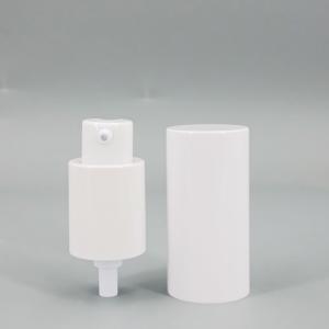 Best Cosmetic Customized Treatment Cream Pump 18/415 20/415 Full Cap Plastic PP Pump wholesale