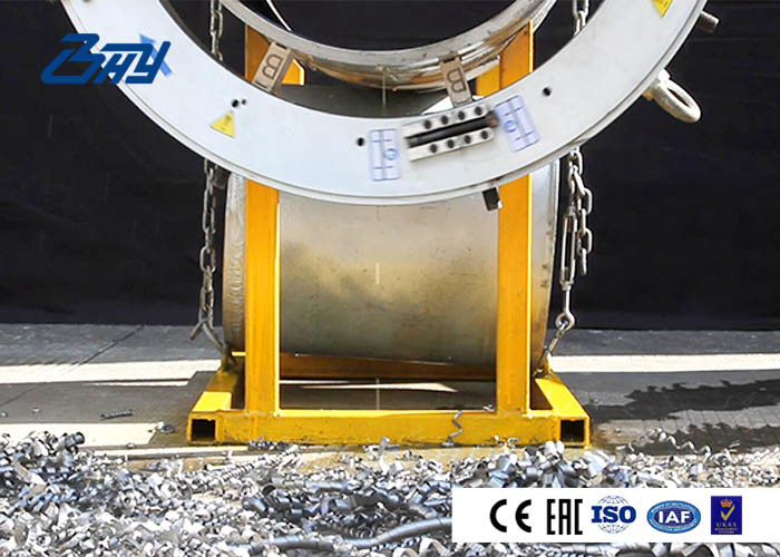 Precise Feed Portable Pipe Cutting And Beveling Machine Modular Design