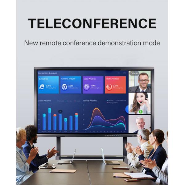 60 Inch Conference Interactive Flat Panel Interactive Whiteboard For Meeting