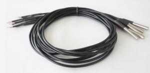 China 28AWG Home Temp Sensor waterproof 100k DS18B20 With PTFE Wire on sale