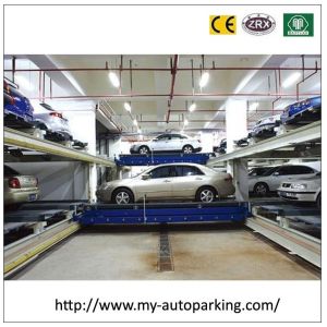 Best Parallel Conveyor Fully Automatic Robotic Car Parking System wholesale
