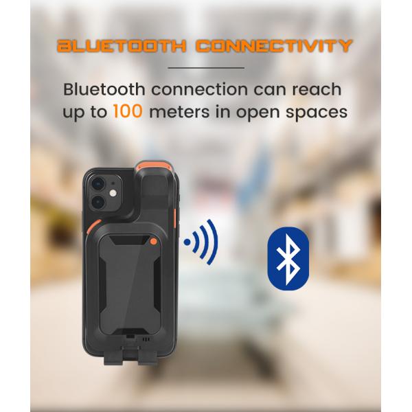 Tlphones Portables Mobile Phones Back Clip Bluetooth Barcode Reader As Barcode Scanner
